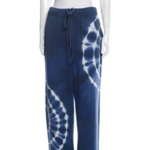 New w/tags The Elder Statesman 100% Cashmere Tie-Dye Pants Fit Most Sizes